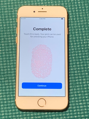 Apple iPhone 8 64GB Unlocked Smartphone - Gold A1863 (CDMA + GSM