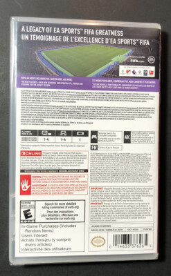 FIFA 21 レガシーエディション Nintendo Switch FIFA 21: Legacy Edition, Electronic Arts, Nintendo Switch
