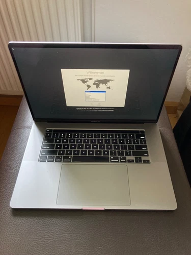 2019 Apple MacBook Pro 16 Zoll + Intel i7 2,6 GHZ + 512 GB  + 16 GB RAM + QUERTY