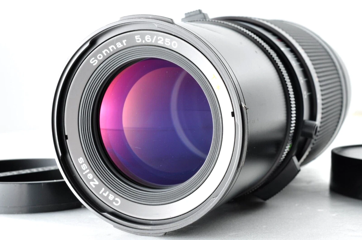#EE07 Hasselblad ゾナー T* C 250mm f/5.6 Near Mint Hasselblad Carl Zeiss Sonnar T* C 250mm f/5.6 MF Lens