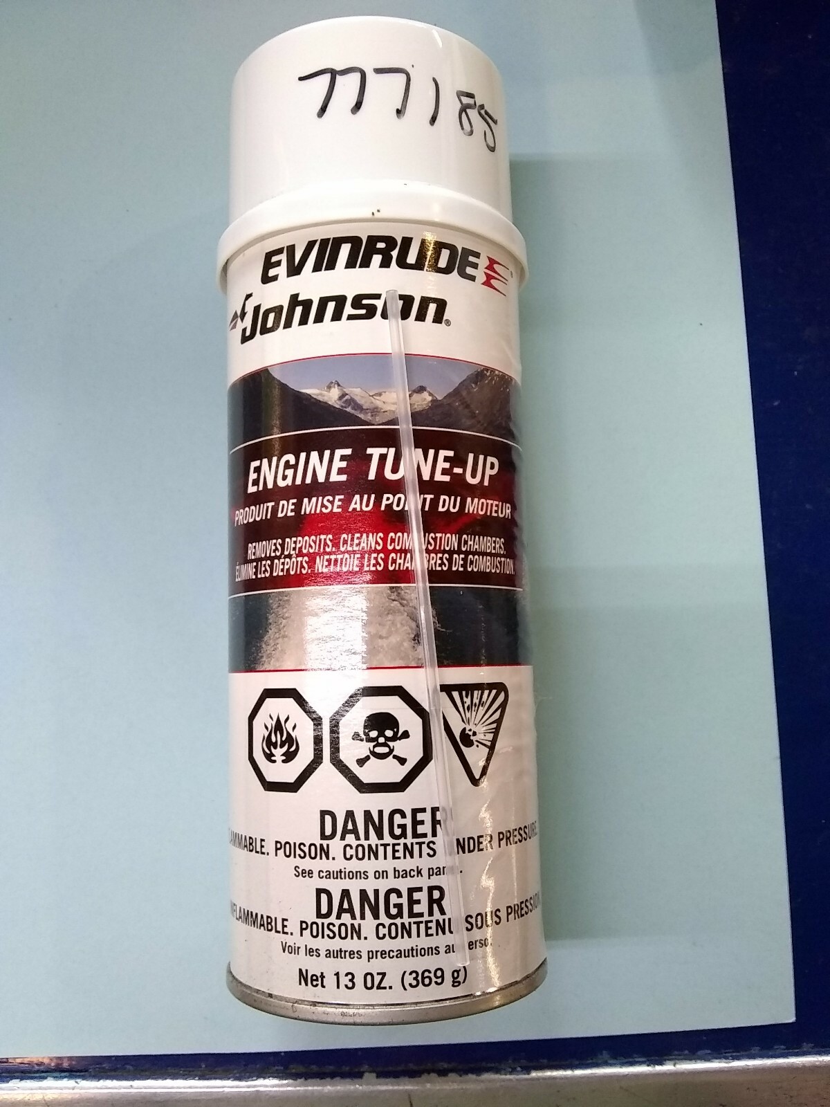 Johnson/Evinrude/OMC Engine Tuner & Fuel System Cleaner 0777185, 767024