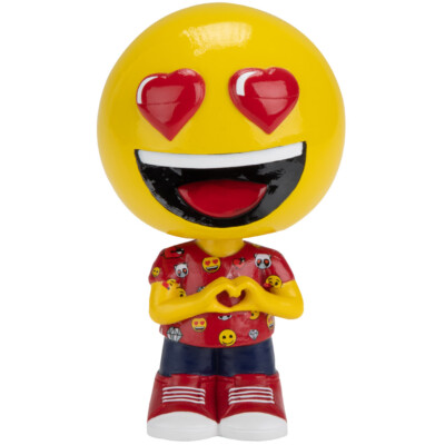 emoji Love Bobblehead Officially Licensed Emoji-Tude - New
