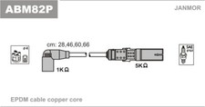 Janmor Abm82p Ignition Cable Kit For Seatskodavw Janmor Abm82p Ignition Cable Kit For Seatskodavw