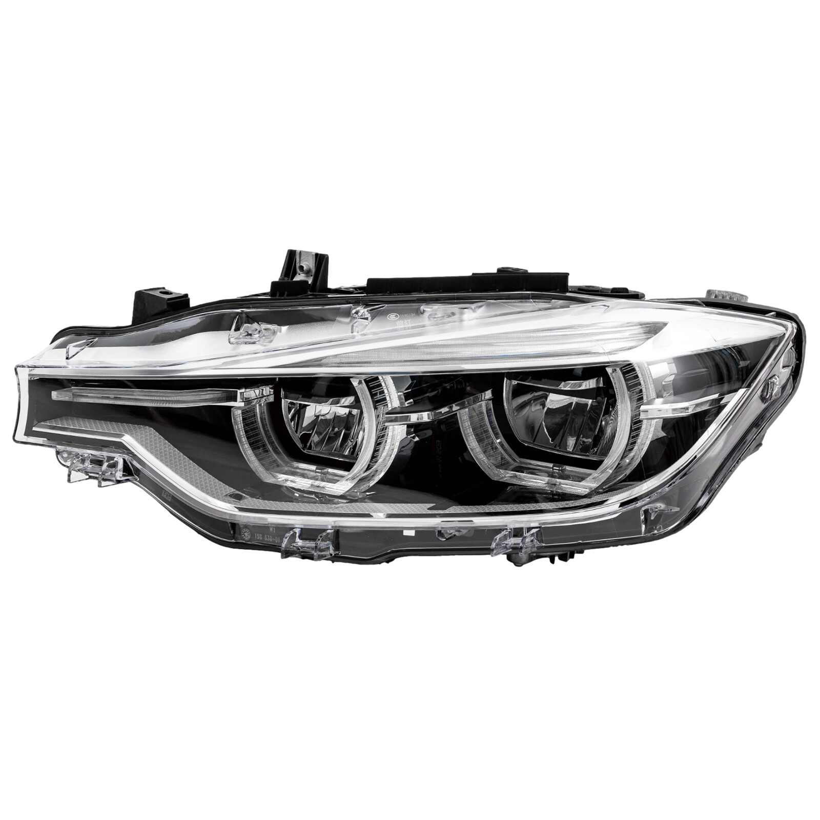 LED Headlights Assembly For BMW F30 F35 3 Series 2013 2014 2015 halogen upgrade eBay