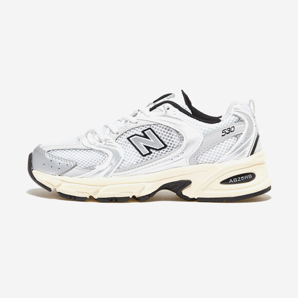 New Balance 530 Shoes Sneakers - Silver/Cream (MR530TA) | eBay New Balance 530 Shoes Sneakers - Silver/Cream (MR530TA) | eBay