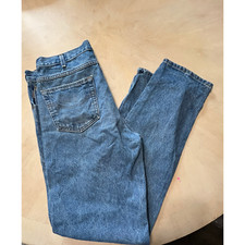 Carhartt B17 - Denim Relaxed Fit Jean 34x36 Blur Denim NWOT