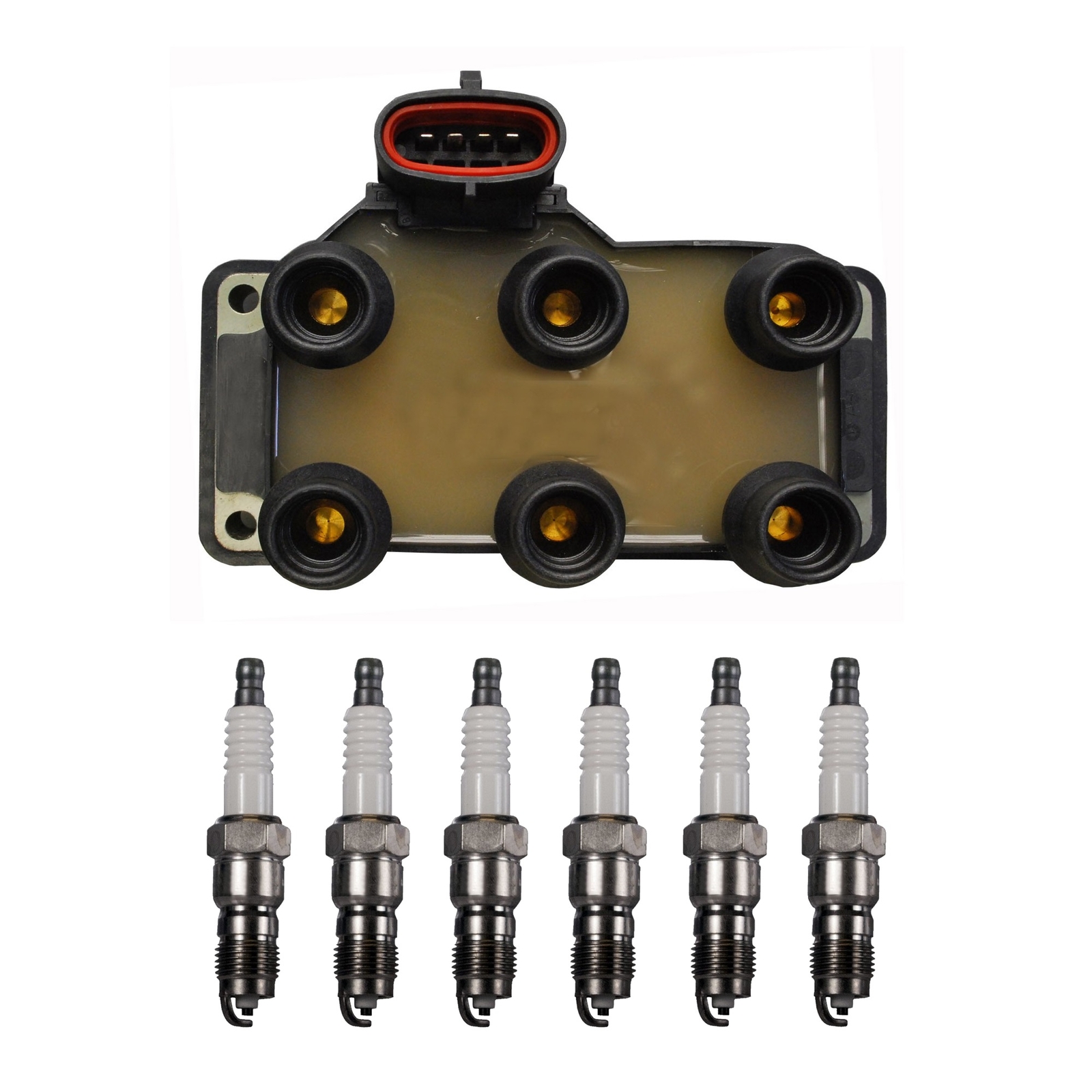 MLS Head Gasket Set MA-4216916258 Complete Head Gasket Bolts Set For 1998–2004 Ford Mustang & F150 3.8L 4.2L OHV V6 Engines – Direct OE Replacement Ford VIN 2 4 6 Cylinder Head Gasket - Foto 5