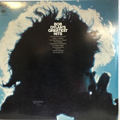 Bob Dylan LP Bob Dylan's Greatest Hits COLUMBIA RE. JC 9463, 1978