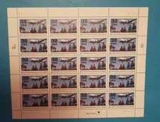 US MNH Postage Stamps Scott #3211 Berlin Airlift 32c Sheet of 20