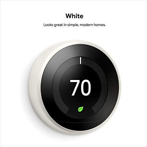 Google Nest Learning Thermostat - 3rd Gen (2015) - Programmable Smart Thermostat - Picture 28 of 50