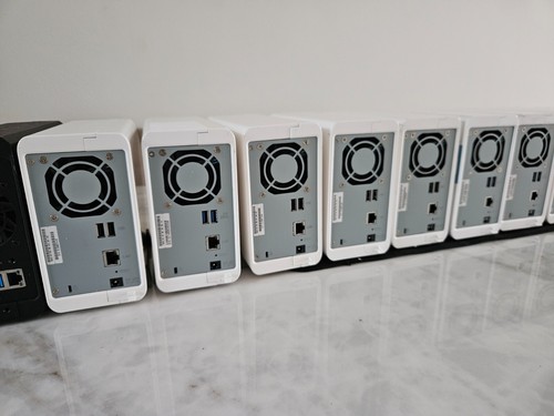 LOT SALE 13x QNAP NAS, TS212 - TS212P - DS112+ ( LOT SALE )π·οΈπ² - Afbeelding 14 van 19