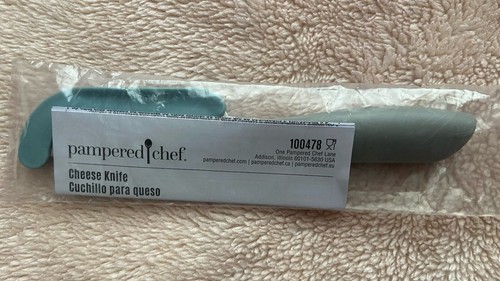Pampered Chef Cheese Knife #100478 New - Picture 4 of 4