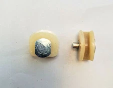 NEW 1971-1976 Cadillac 2-Door Rear Quarter Window Guide - Pair