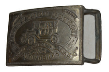 Henry Ford Automobiles Detroit, Record Model T Year Belt Buckle Buckles