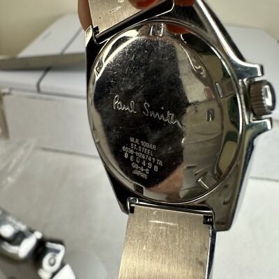 Paul Smith Women Quartz Analog Watch Stainless Steel SLV  display picture 3