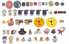 Olympic Bid Pins/Badges - Candidate City And Applicant City - Select from List