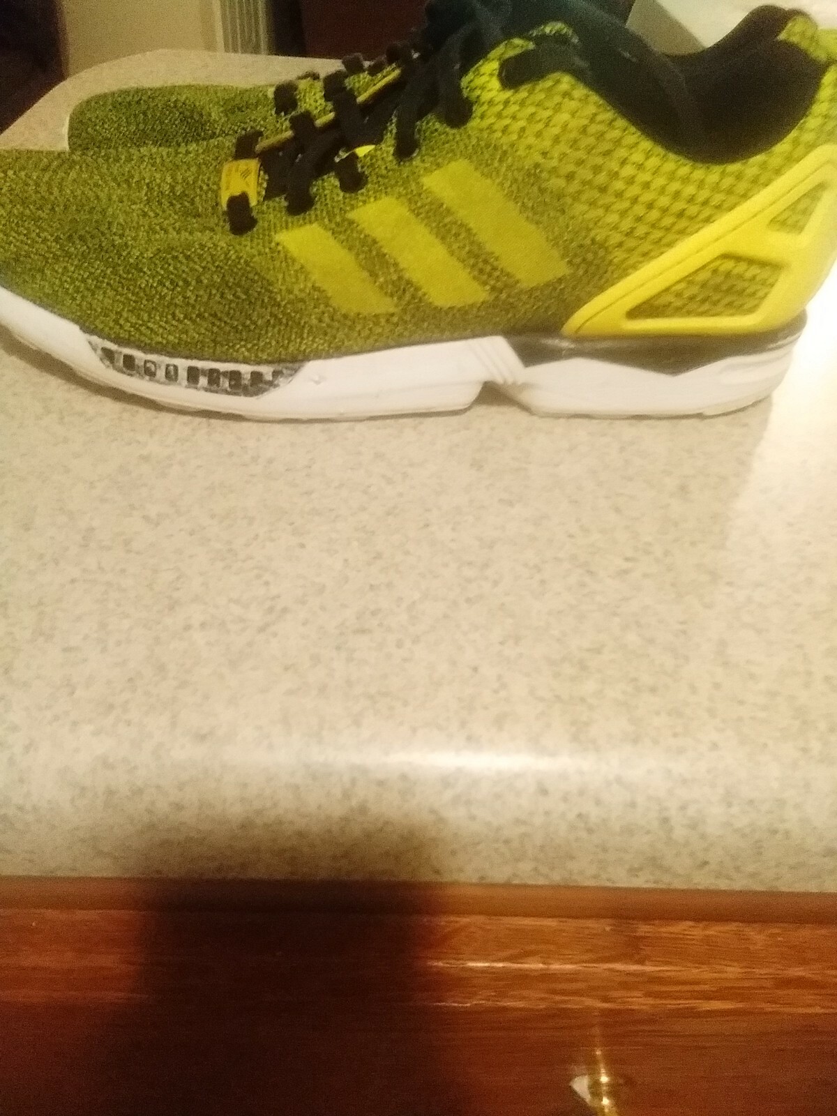 Men\u0026#039;s ADIDAS TORSION ZX FLUX NEON GREEN Wave Sneakers Size 12 | eBay