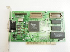Union TWN7607 Trident 2MB TGUI9680-1 PCI VGA Video Card