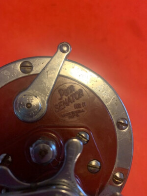 VINTAGE PENN SPECIAL SENATOR 112H 3/0 CONVENTIONAL FISHING REEL | eBay