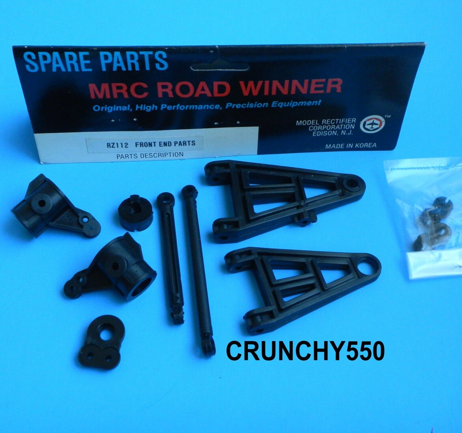 MRC Road Winner 1/10 Buggy Front End Suspension Arms RZ112 Vintage RC Part
