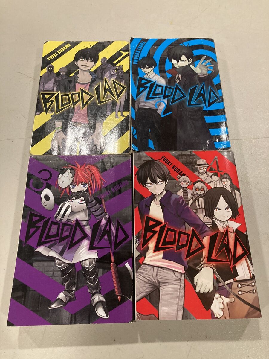 Blood Lad 1-4 English Manga Lot Omnibus Yen Press Yuuki Kodama