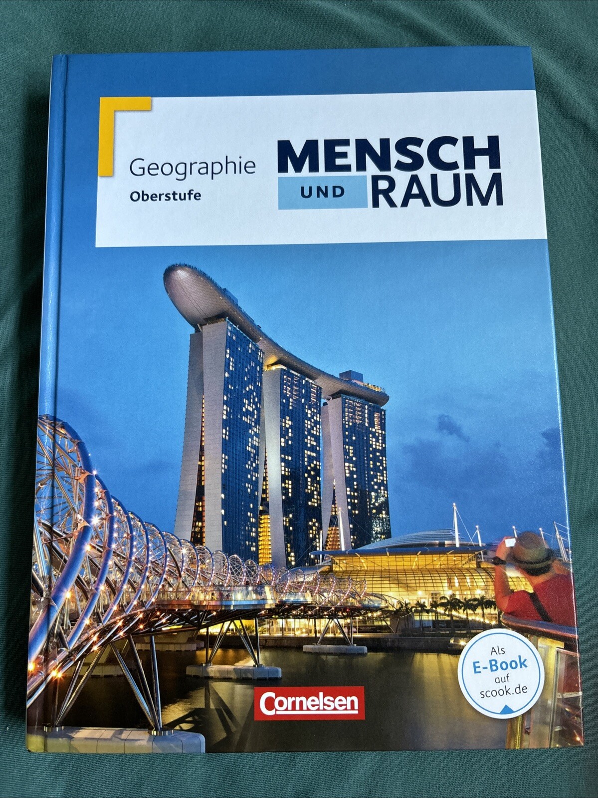 Thumbnail - Mensch Und Raum - Oberstufe Geographie Cornelsen Neu Schulbuch Q-phase