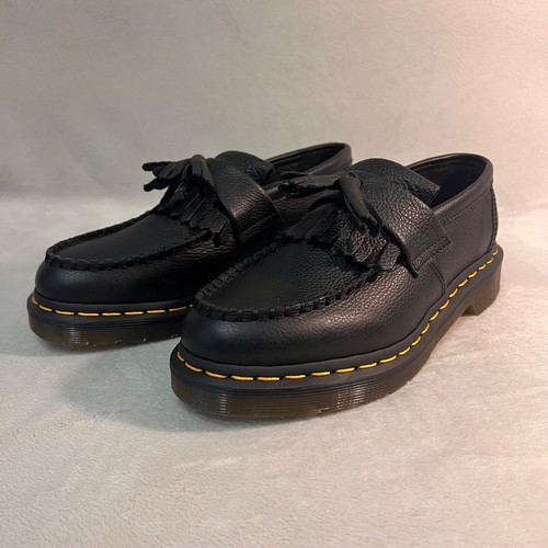 Mocasines Dr. Martens Adrian para mujer de cuero con borlas negros talla 7 precio de venta sugerido por el fabricante 150,00 USD - Imagen 10 de 19