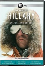 DVD PBS: Sir Edmund Hillary: Everest And Beyond NEW