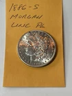 1886-S  Morgan Silver Dollar  -Higher Grade PL.