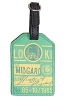 Marvel Avengers Loki Faux Leather Luggage Tag With Tags Marvel Avengers Loki Faux Leather Luggage Tag With Tags