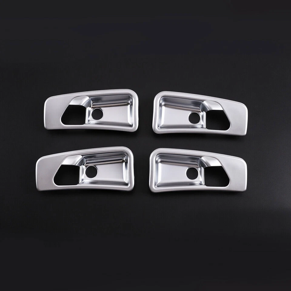 4×ABS Chrome Inner Handle Door Bowl Decoration For Mercedes-Benz G-Class 2007-10 - Image 4 of 4