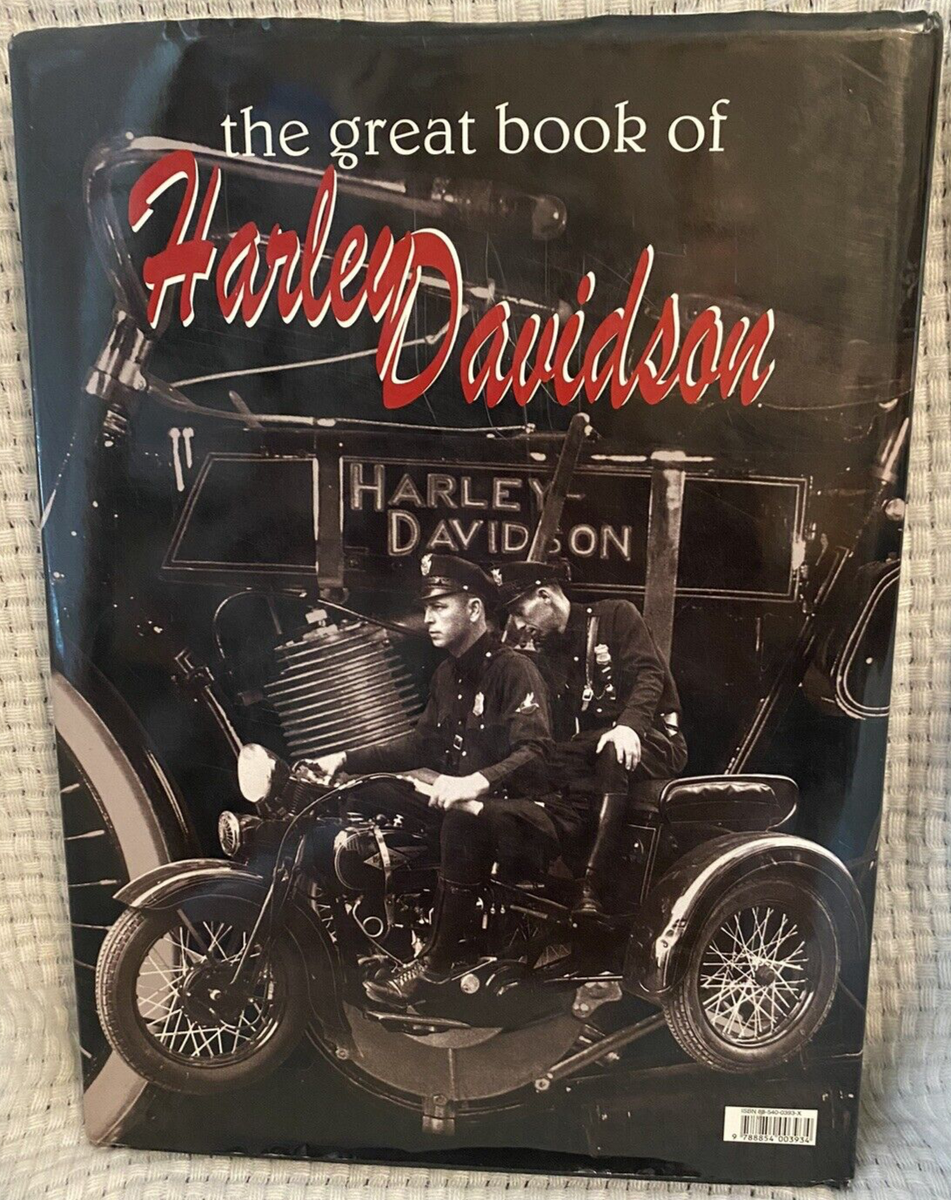 洋書 The Great Book of Harley Davidson The Great Book of Harley