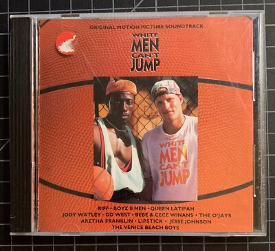 White Men Can't Jump: Original Soundtrack (1992) CD Very Clean Disc
