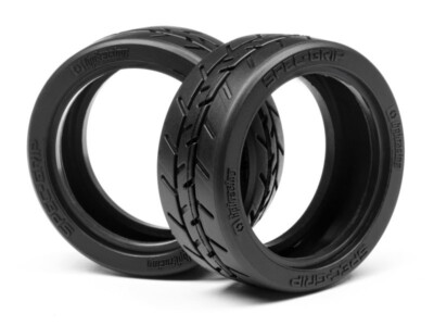 HPI Racing SPEC-GRIP TIRE 26mm *K COMPOUND* (2pcs) #113717