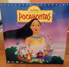 Pocahontas / Disney Letterboxed -12" Laserdisc 86936-0144-4 5741as