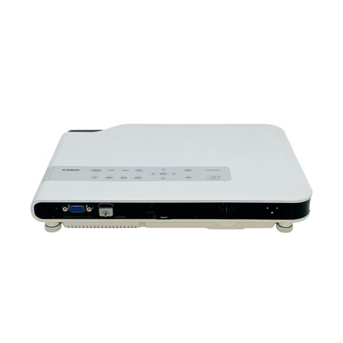 Casio XJ-A130 DLP Projector Portable 2000 ANSI Home Theater 1080p HDMI w/Bundle - Picture 8 of 9