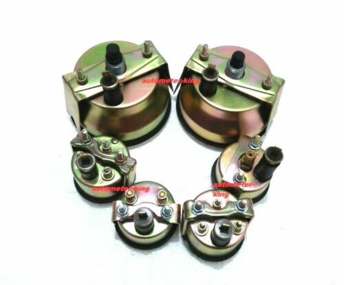 Smiths Replica Kit- Elec Temp + Oil + Fuel +Volt Gauge+Speedometer +Tacho 100 mm - Picture 2 of 4