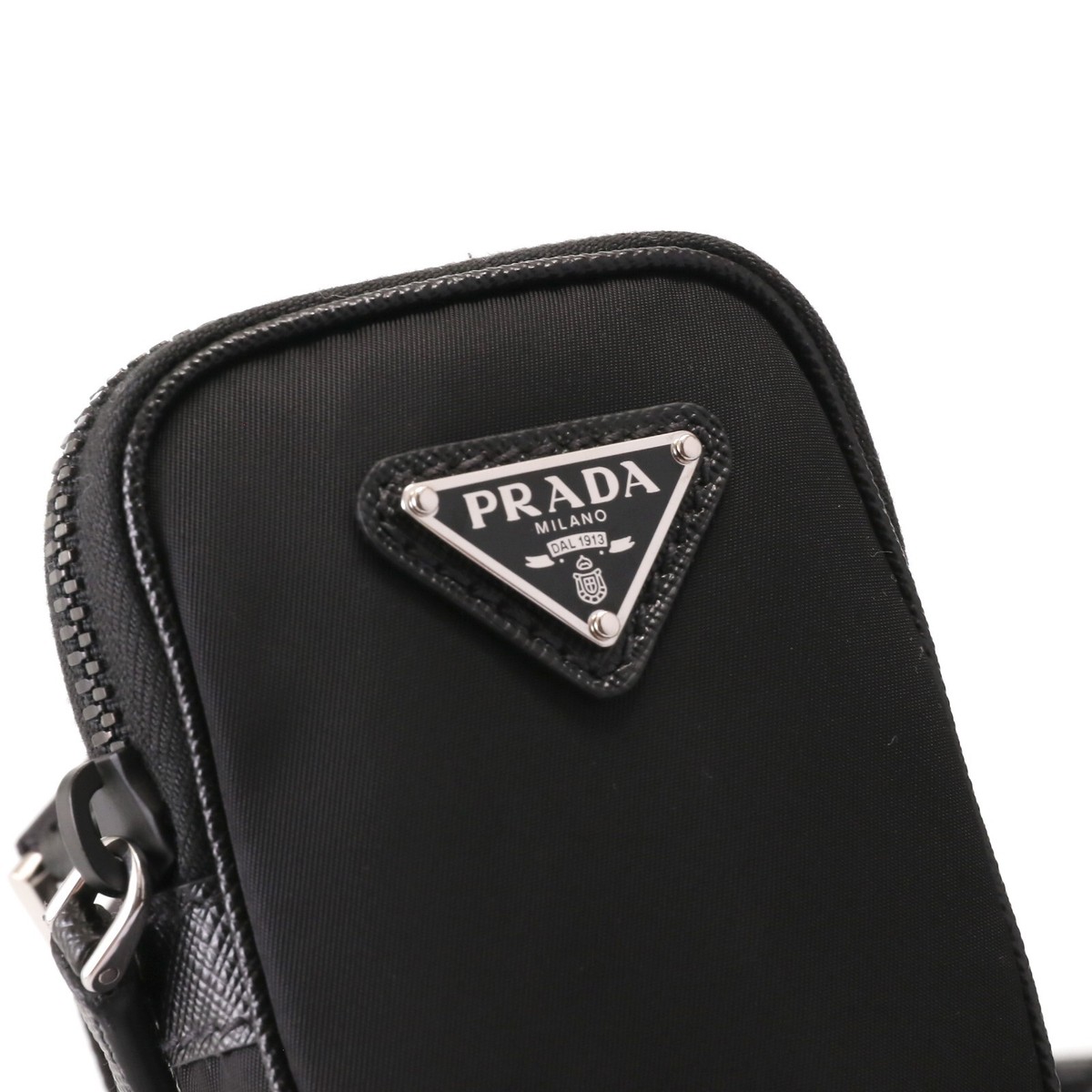 PRADA|CROSSBAGS (2VD043 2DMH F0002) PRADA Shoulder bag with pouch crossbody men nylon 2VD043