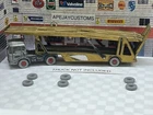 MATCHBOX King Size No. K-11 DAF Car Transporter 1969 Lesney (GREY TIRES ONLY)