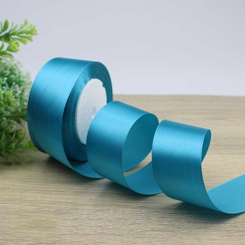 100 Yards 2/8" 3/8" 1/2" 5/8" 3/4" 1" Satin Ribbon Trim lot Wedding Party Decor - Picture 19 of 28
