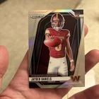 2024 Panini Prizm - Rookie Variations Jayden Daniels #17 Silver Prizm (RC)