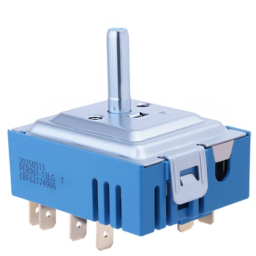 US Stock New EBF62174906 Surface Element Burner Control Switch 240V Fits LG - product listing photo