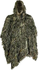 Auscamotek Ghillie Suit Poncho for Hunting Bird Watch Gilly Camouflage Cloak
