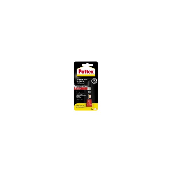 Pattex Sekundenkleber Glas FlüSsig 3G 12 Stk-image