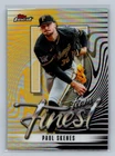 2026 Topps Finest - #TF-1 PAUL SKENES - TEAM FINEST REFRACTOR PIRATES