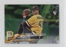 2018 Topps Mini Rookie Debut Green 2/5 Nick Kingham #US9 1h9h