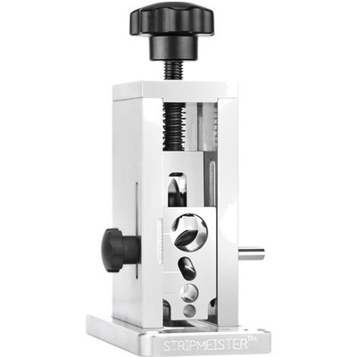 Drill-Powered Wire Stripper   Wire Sizes Up To Ø3/4'', Jam-Free, Copper Wire, ...