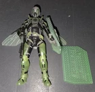 Valaverse Action Force Swarm Tracer 1/12 Glow In The Dark Action Figure