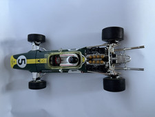 Quartzo Lotus 49 #5 Jim Clark Team Lotus F1 1:18 Green/Yellow w/Foam Packaging