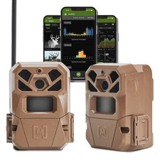 2 Cellular Trail Camera (2PK) - 36MP photo，1080p Video- Nationwide LTE-On Demand